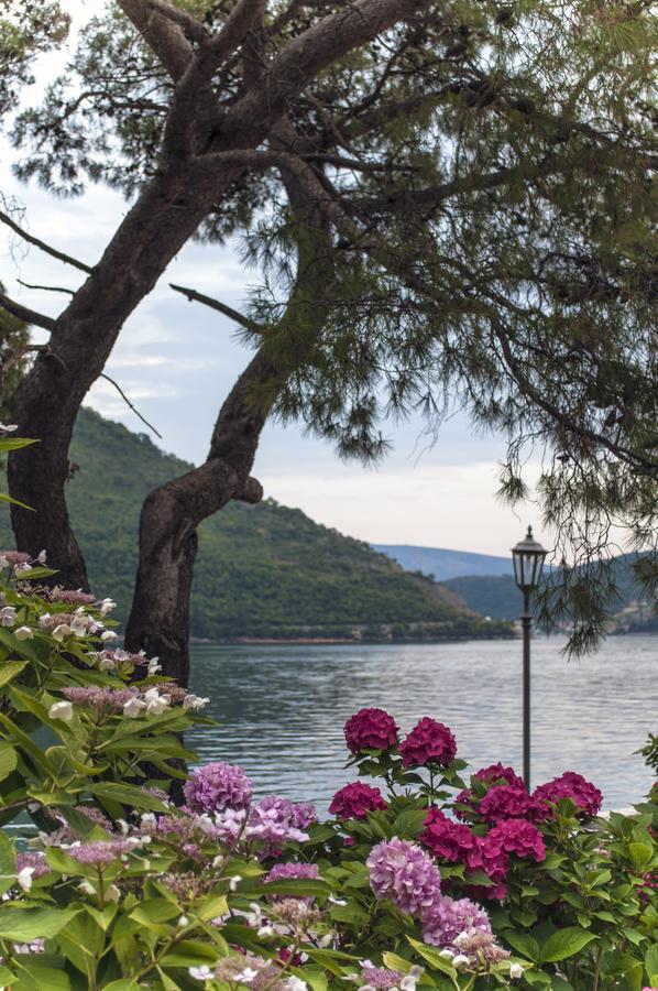 Sunny Port Apartment & Rooms Perast Esterno foto